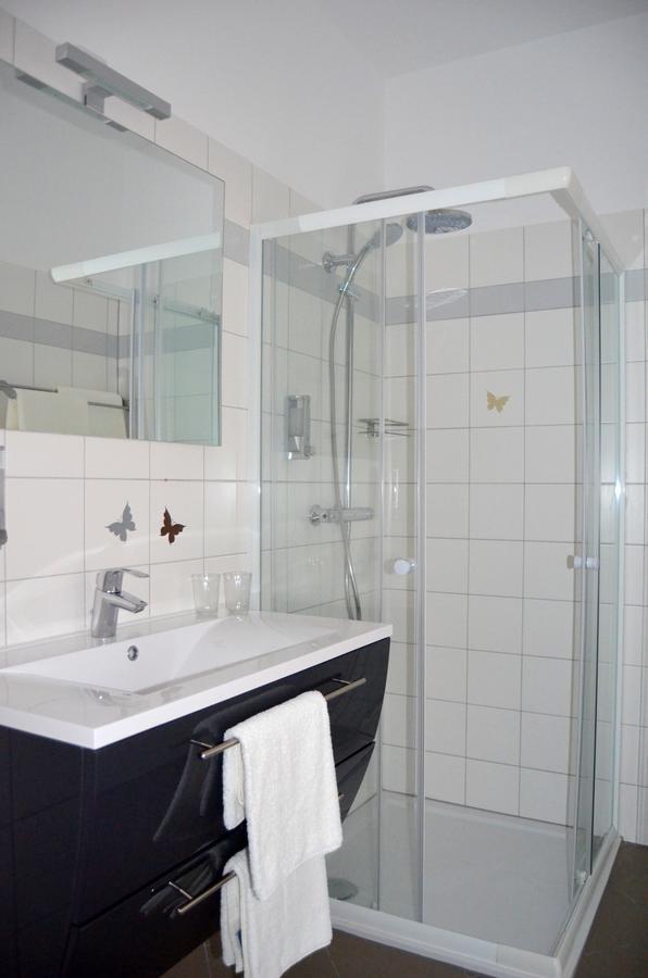 Pension Zum Strell Hollabrunn Exterior foto